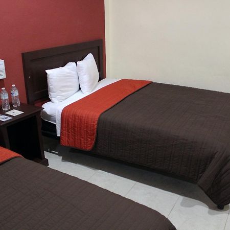 Hotel Maya Becan แคมเปเช ภายนอก รูปภาพ