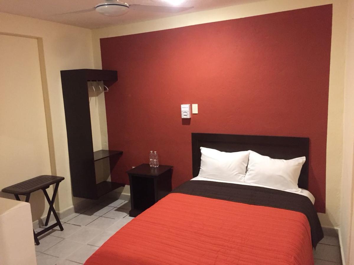 Hotel Maya Becan แคมเปเช ภายนอก รูปภาพ