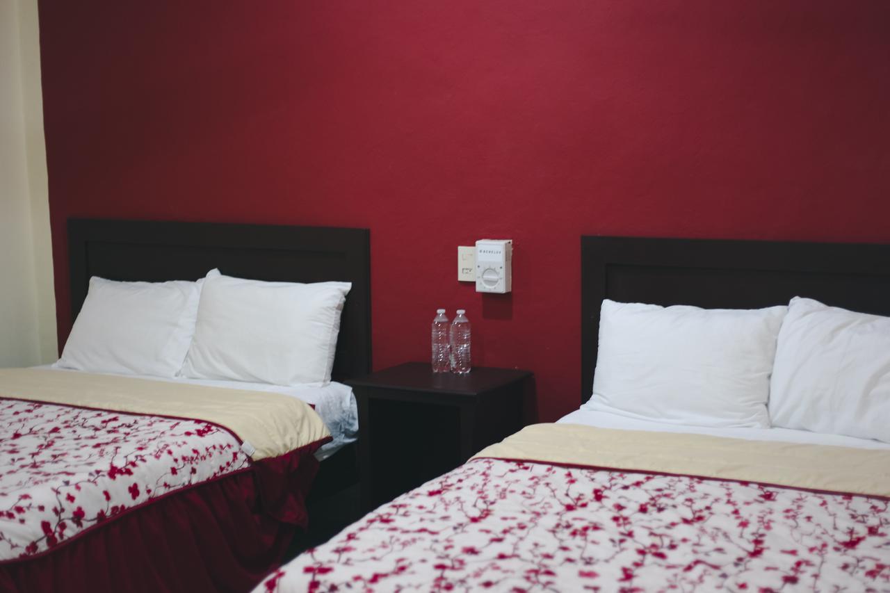 Hotel Maya Becan แคมเปเช ภายนอก รูปภาพ
