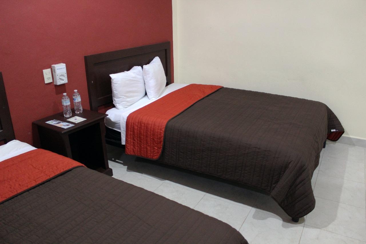Hotel Maya Becan แคมเปเช ภายนอก รูปภาพ